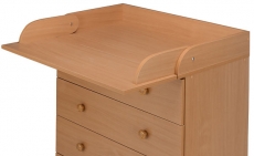 Пеленальний комод Babyroom CMD-04 Big бук